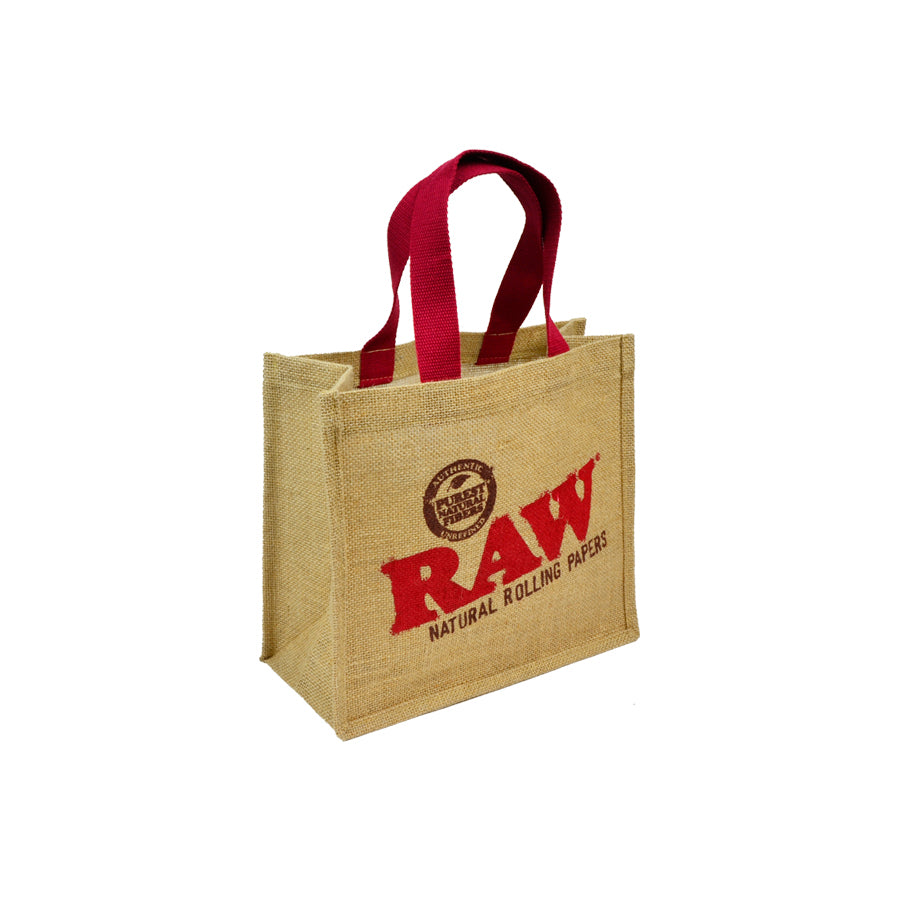 RAW Burlap Bag | Head Candy Smoke Shop | Canada