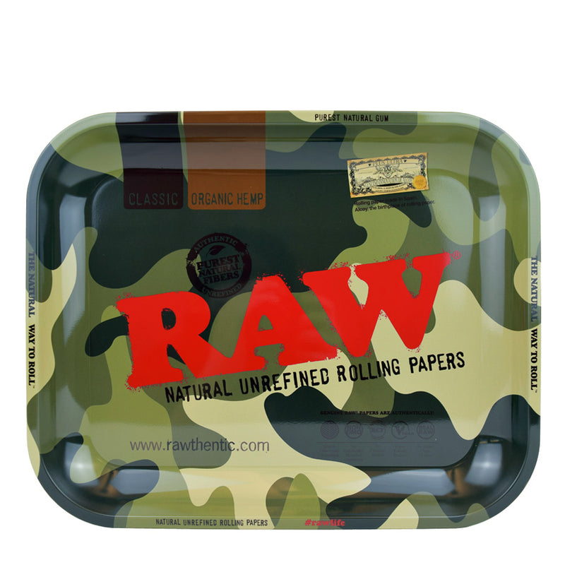 RAW Camo Rolling Tray Canada