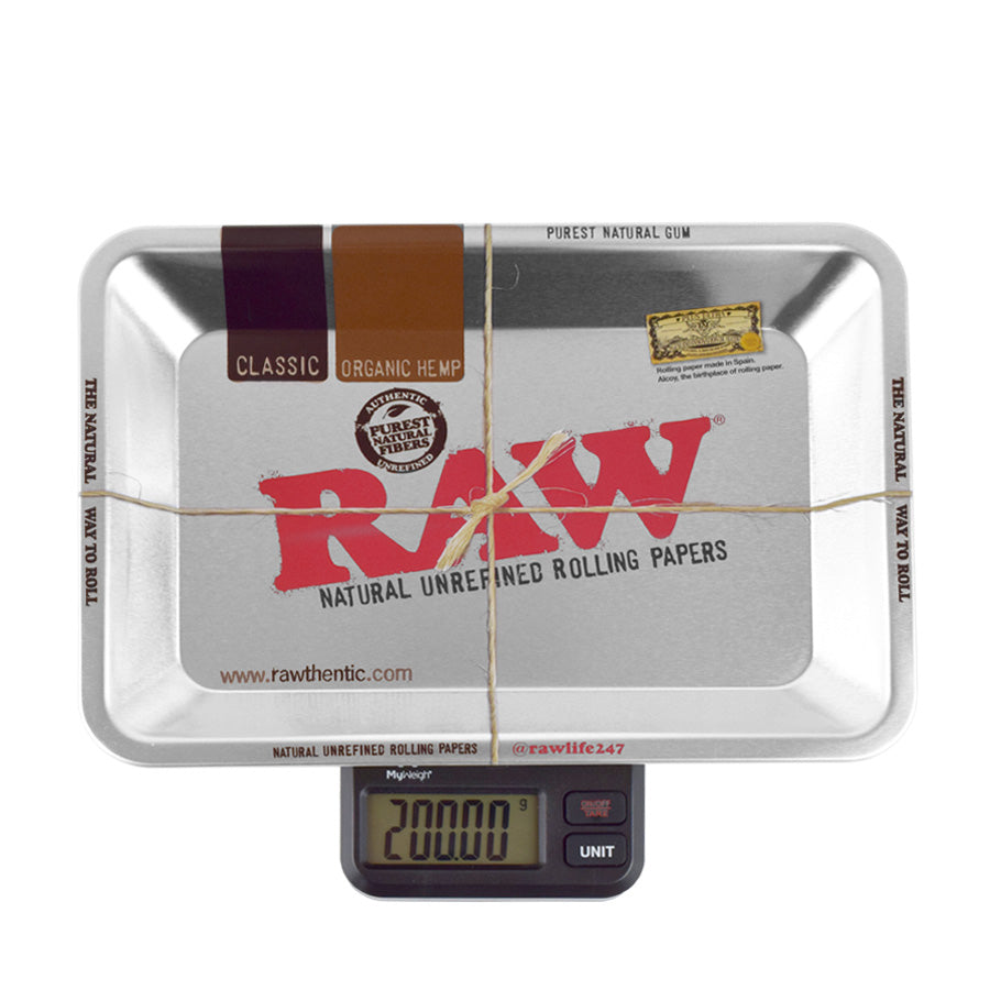 RAW x MY WEIGH Tray Scale - Zamnesia