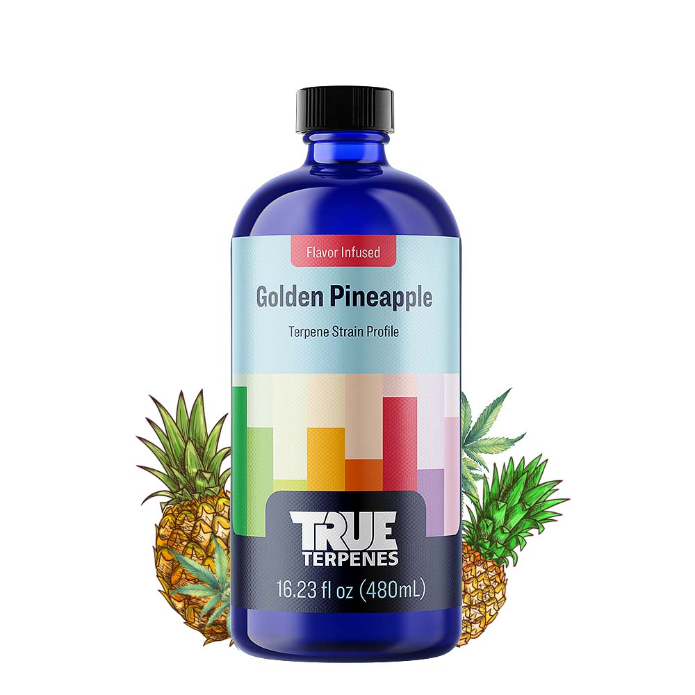 True Terpenes - Golden Pineapple — Head Candy Smoke Shop