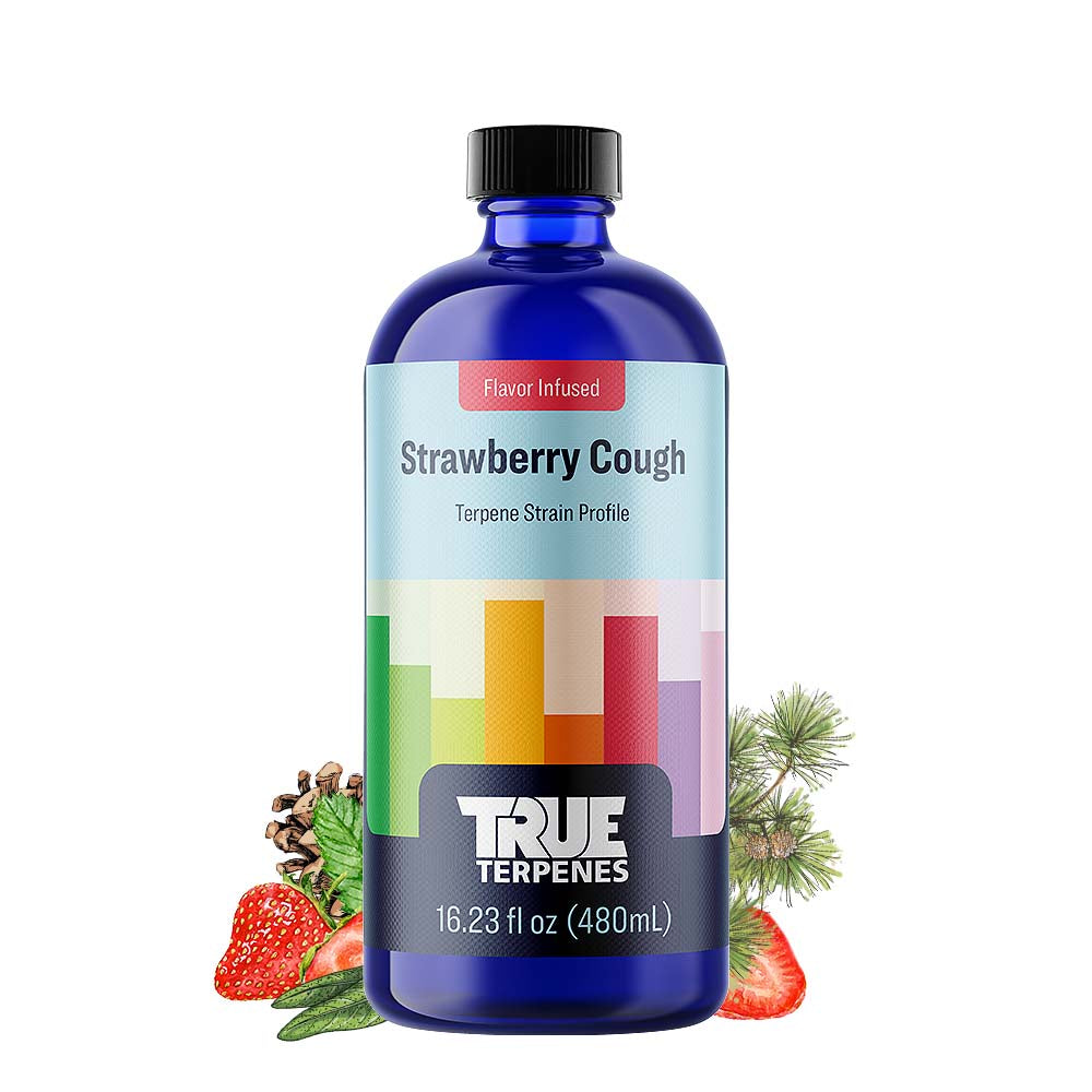 True Terpenes - Strawberry Cough — Head Candy Smoke Shop