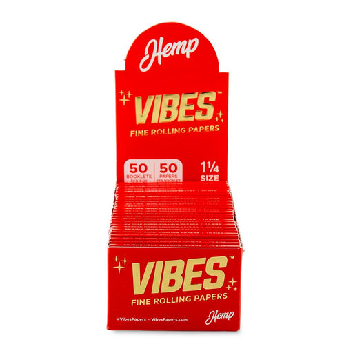 Vibes Hemp Rolling Papers 125 Canada