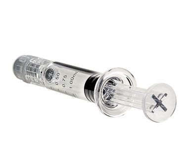 Glass Luer Lock Syringe - 1ml, Head Candy Smoke Shop