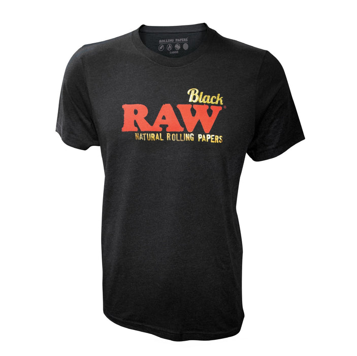 RAW Black Gold Foil Men's T-Shirt