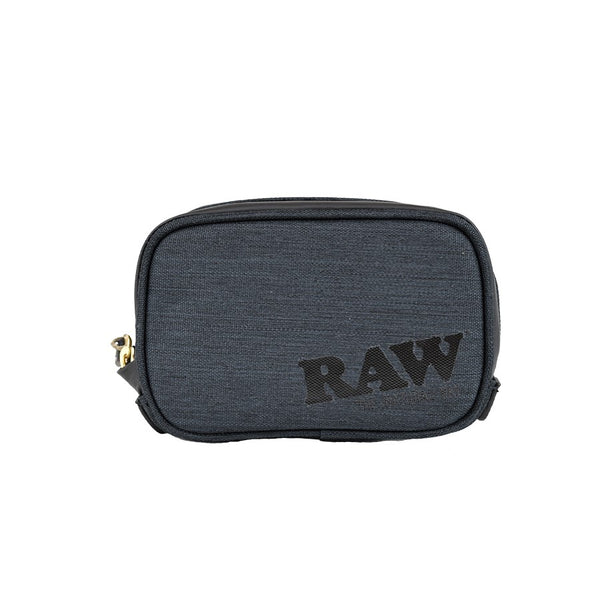Raw Black Odorless Pouch Bag (Half Oz) – smokers valley